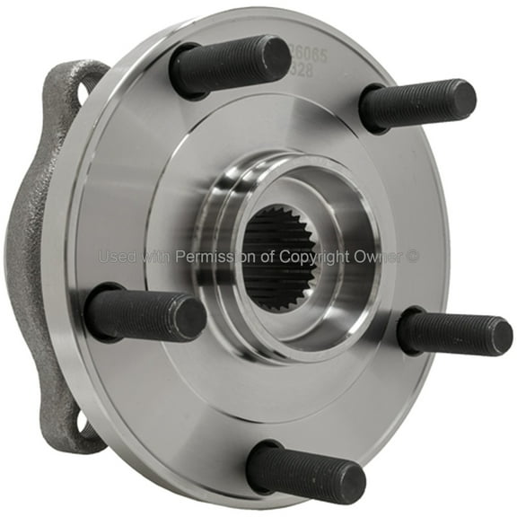 MPA WH512328 Wheel Bearing and Hub Assembly