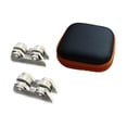 thumbnail image 3 of 2 piezas Billiard Cue Sectle Checker accesorios de billar accesorios Barrateo de barras Claro, 3 of 8