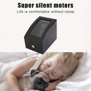 Automatic Rotation 2+3 Watch Winder Case Display Box Storage Holder Organizer