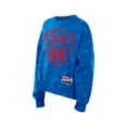 thumbnail image 3 of Women's New Era  Royal Buffalo Bills Throwback Oversized Boxy Sweatshirt, 3 of 4