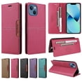 thumbnail image 4 of Case for FLOODKING iPhone 13 RFID Blocking Wallet Flip Cover Shockproof, 4 of 5
