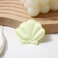 thumbnail image 4 of 10Pieces Double Side Fabric Seashells Charm Gluing/Sewing on Seashells Appliques Hair Clip Accessories For Art Craft, 4 of 9