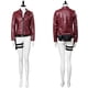 thumbnail image 2 of Biohazard Resident 2 Remake Claire Redfield Evil Cosplay Fantasia Disfraz Chaqueta Abrigo Cinturón Mujeres Adultas Halloween Carnaval Traje, 2 of 5