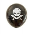 thumbnail image 3 of Pirate Party Number 4 Balloon Set - Black Blue Foil Ship Kids Birthday, 3 of 3
