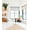 silver, variant on S18 SILVER 1 Piece Solid Faux Silk Rod Pocket Stylish STRAIGHT WINDOW VALANCE 55"in Wide X 18"in Length