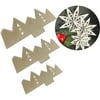 Cotonie Metal Cutting Template, Star Folding Template, Scrapbook Mold, Embossing Template