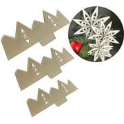 Lanhui Metal Cutting Template, Star Folding Template, Scrapbook Mold, Embossing Template
