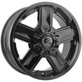 thumbnail image 2 of Panther/Prestige Aluminum 20" Wheel 6x120/139.7 Rim, Gloss Black, 2 of 3