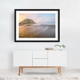 thumbnail image 2 of River To Morro Rock - Morro Bay California Photography Black Framed Wall Art Print 16 x 24 inches, 2 of 4