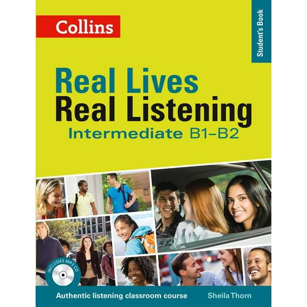desenterrar manual Gallo Real Lives Real Listening: Intermediate Student's Book (Paperback) -  Walmart.com