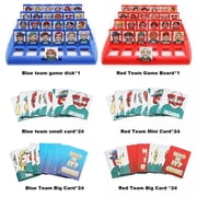Guess Who? Traditional Classic Family Board Games Indoor Toy Party Puzzle Games