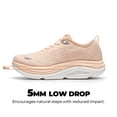 thumbnail image 5 of Women's Walking Shoes Cushion Running Tennis Comfortable Arch Support Breathable Lightweight Gym Workout Athletic Fashion Sneakers, 5 of 7