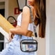 thumbnail image 3 of Bolso bandolera transparente para estadio, bolso de hombro transparente, bolso bandolera para mujer, ideal para conciertos, deportes y viajes, 3 of 7