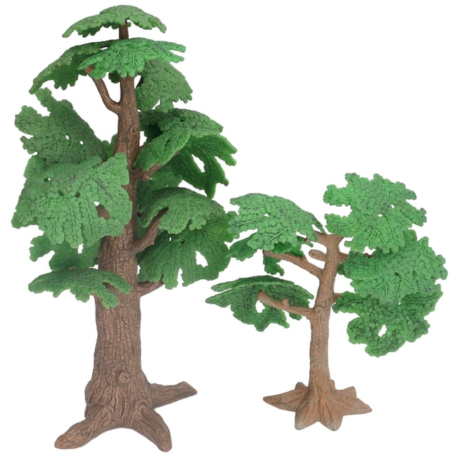 Arbres Miniatures, Paysage Miniature Polyvalent de Simulation d'Arbres Artificiels Réalistes pour les Modèles de Table de Sable pour les Modèles Architecturaux
