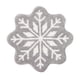 thumbnail image 1 of Puntoco Alfombra de copos de nieve de invierno, alfombra de copos de nieve navideños, alfombra de puerta de bienvenida antideslizante y lavable, linda alfombra de invierno para entrada interior y, 1 of 5