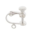 thumbnail image 4 of 12pcs Ear Clips Screw Back For Drop Type Earrings Jewelry Making Plated, 4 of 7