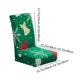 thumbnail image 3 of Ganfancp Navidad Silla Cubierta con Elástico Estirable Lavable Funda Protectora Adecuado para Restaurante Ceremonia Hotel Silla Cubierta Ofertas Del Día 1 X Funda de Silla, 3 of 6