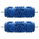 thumbnail image 1 of 2X Rodillo para Impresion Decorativa en , 15 Cm, Motivo de Flores, Color Azul, 1 of 5