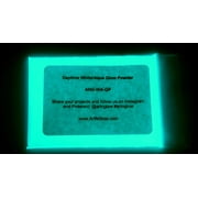 Neutral Aqua Glow In The Dark Powder (1 Ounce/30 Grams) - 10+ Colors Available