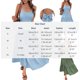 thumbnail image 3 of Correa Larga de Espagueti Vestido sin Espalda Camisola Torta con Cintura de Arco Grande Cinching Cuello Redondo Verde Vestido Midi, 3 of 9