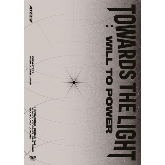 2024 Ateez World Tour - Towards the Light: Will to (Blu-ray), Universal Japan, Music & Performance