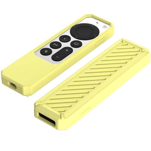 Control Remoto De Silicona A Prueba De Golpes Compatible Con 2021 Apple Tv 4K Accesorios De Control Remoto Estuche Protector Antideslizante Con Todo Incluido Cateissary HA039417-05