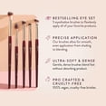 thumbnail image 3 of Set de brochas de maquillaje BK BEAUTY Essentials (5 unidades) para ojos, 3 of 7
