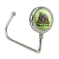 thumbnail image 2 of Tortoise Take It Slow Turtle Purse Bag Hanger Holder Hook, 2 of 4