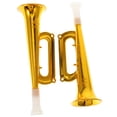 thumbnail image 4 of 14 piezas de trompeta de plástico con sonido musical, accesorios para animar fiestas, artículos educativos., 4 of 5