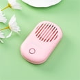 thumbnail image 3 of Eyelash Dryer, Pink, 1 Pc with Usb Cableeyelash Fan, Usb Rechargeable Portable Mini Handheld Eyelash Fan Dryer with Adjustable Speed and Lanyard, Easter Mother'S Day Gift Makeup Organizers, 3 of 9