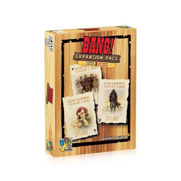 Paquete de expansión Card Game dV Giochi Bang