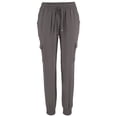 thumbnail image 4 of LASCANA Women's Cargo Jogger Pants, 4 of 5