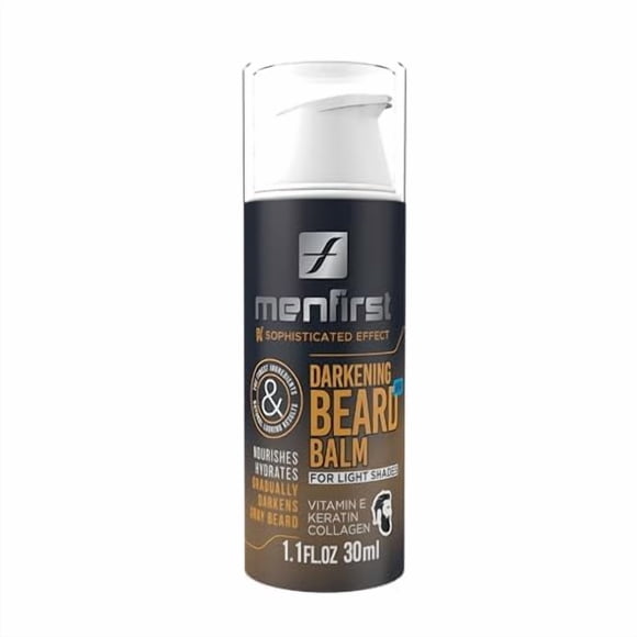 Bálsamo para barba MENFIRST Darkening para piel sensible 30 ml