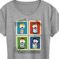thumbnail image 3 of Peanuts - Christmas - Season's Greetings - Women's Short Sleeve Graphic T-Shirt, 3 of 5