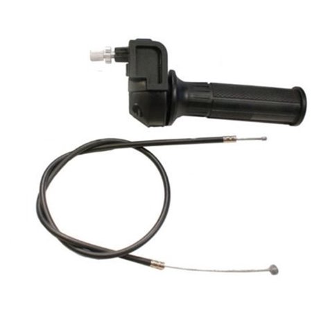 Pocket Wizard Strobe Cable - Twist Throttle, Cable Holder, cable kit for 47cc, 49cc Mini Pocket bike MTA1, MTA2 Lucky 7 bike