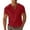 Red, variant on Solid Button Front Short Sleeve Shirt Classic Everyday Tee for Casual Wear Mens Pocket T Shirts Opaque Shirts for Men Running Shirt Men Workout Shirts Men