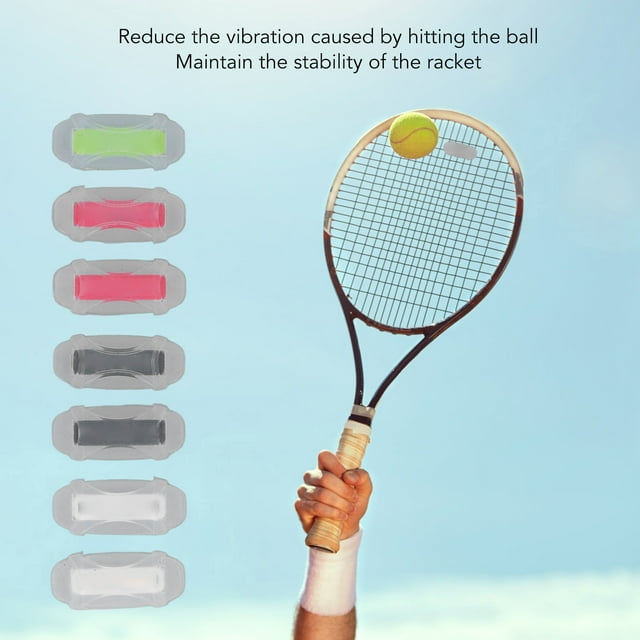 Tennis Vibration Dampeners,7Pcs Tennis Racquet Vibration Tennis Racquet Vibration Dampeners Tennis Racket Vibration Dampeners Rugged and Tough