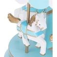 thumbnail image 4 of Music Box Christmas Carousel Horse Carousel Music Box Artware, Carousel, 4 of 5