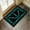 Blue, variant on Football Footstep Training Mat, Soccer Training Equipment Silent Auxiliary Props, Football Door Mat Anti-Skid Carpet for Corner Football Field Ground, Training Pace Ball Control Player Equipment