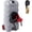 Gray, variant on Riedhoff 15.06 Gallon Portable Gas Can, Fluid Transfer Siphon Pump & 10' Delivery Hose, Gray