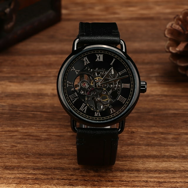 Reloj de pulsera Bling Bling FORSINING Mecánico Semiautomático Hombres