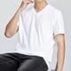 thumbnail image 4 of pstuiky Camisas casuales de manga corta para hombre, Suéter casual de manga corta con cuello en V y cuello en V para hombre camisas casuales para hombre xxxl, 4 of 5