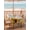 Off-White, variant on Farmhouse Sunflower Outdoor Tablecloth - 52x70 Inch Rectangle Dining Table Cover, Vintage Daisy Butterflies Rustic Burlap Waterproof Outdoor Table Cloth with Umbrella Hole & Zipper for Picnic/Patio