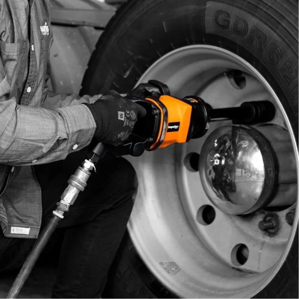 Martins Industries 1" Lightweight Impact Wrench - 1800 ft-lb Twin Hammer
