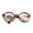 C, variant on ZMKIAG Doll Eyeglasses Accessories - 6.3" Translucent Sunglasses for 15-17cm Dolls - Colorful Fashion Eyewear for DIY Doll Outfits - Cute Miniature Glasses for Collectors