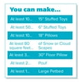 thumbnail image 2 of Poly-Fil Polyester Fiberfill Stuffing, 10lb Box, Bulk, by Fairfield, 2 of 5