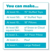 Poly-Fil Polyester Fiberfill Stuffing, 10lb Box, Bulk, by Fairfield