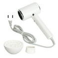 thumbnail image 2 of Ionic Hair Dryer, Even Heating 2 Nozzle  Use Travel Friendly Compact Fast Drying Blow Dryer For Home Use, 2 of 8