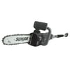 Sun Joe SWJ807E-BLK Electric Convertible Pole Chain Saw | 10 inch | 8.0 Amp (Black)