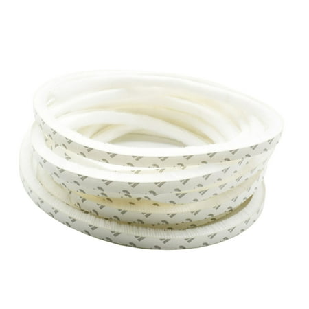 

10m High-Density Window Seal Strip Multifunctional Windproof Cold Protection Window Draft Excluder，Brush Seal Strip For Sliding Door Wardrobe Bedroom -White-9*15mm
